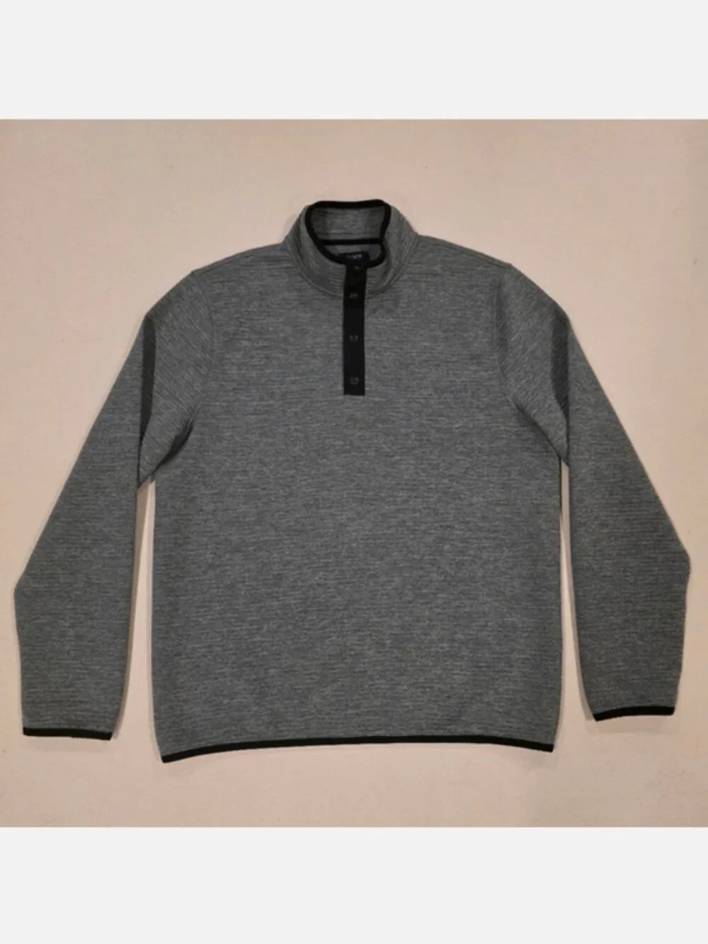 J.Crew Quilted Pullover M